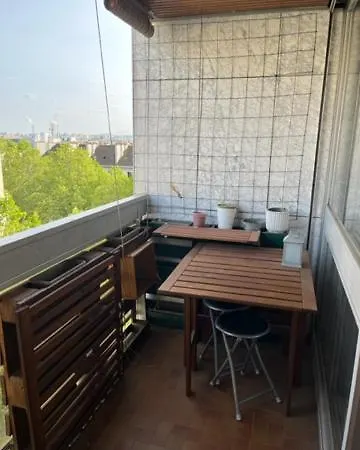 Terrasse Avec Vue, Proche Bercy-paris, 3 Pieces Spacieux Et Confort *